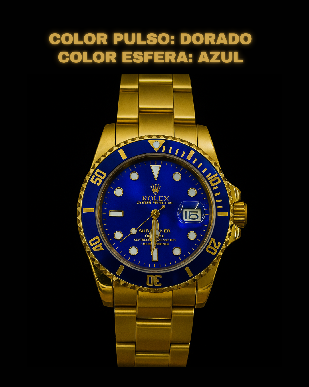 Rolex submariner™️ | Resistencia extrema | precisión suiza