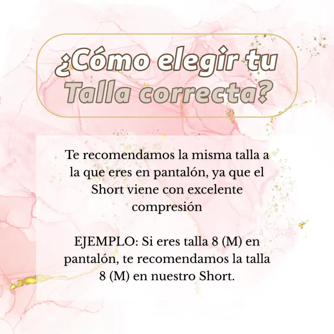 Short Faja Triple Realce De Cola®️. | Push Up | + Gel reductor ¡GRATIS!